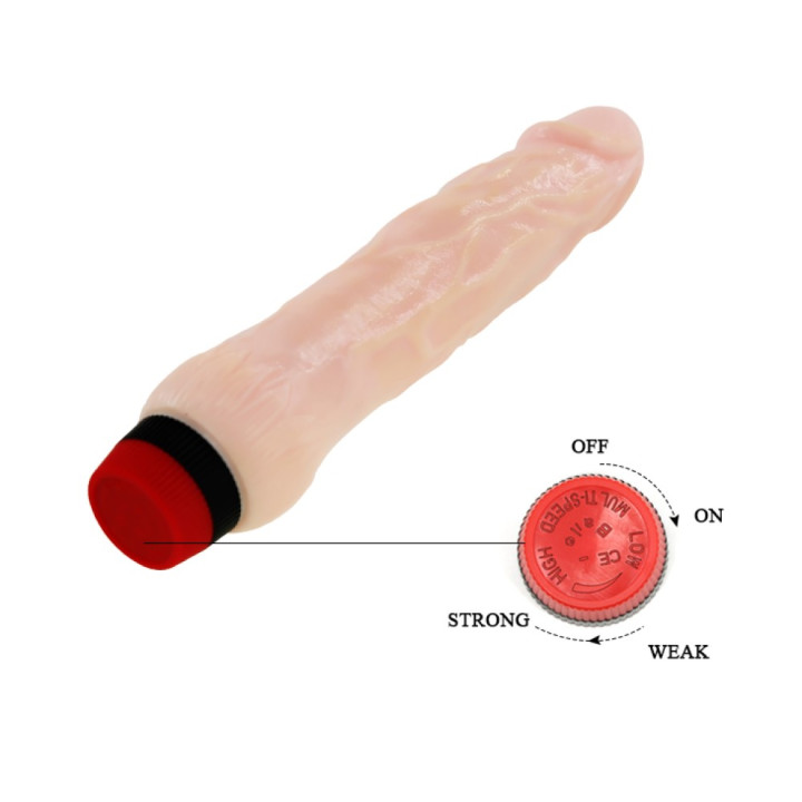 Rockin Dong Vibrator Flesh 3