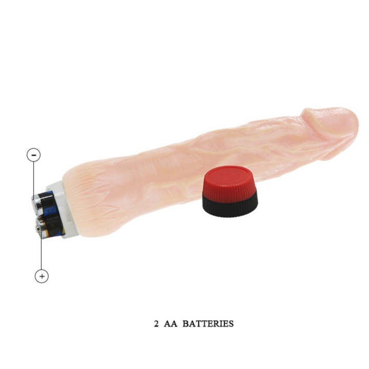 Rockin Dong Vibrator Flesh 3