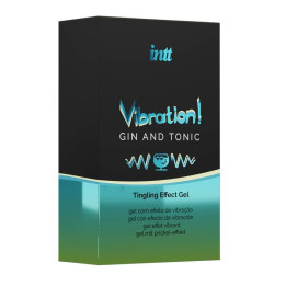 VIBRATION GIN & TONIC AIRLESS BOTTLE 15ML + BOX
