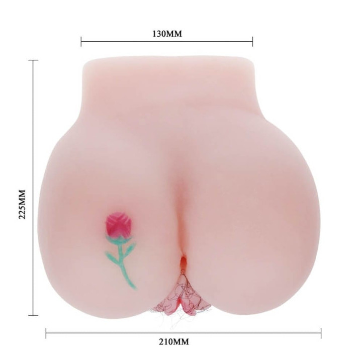 Lifelike Vibrating Masturbator