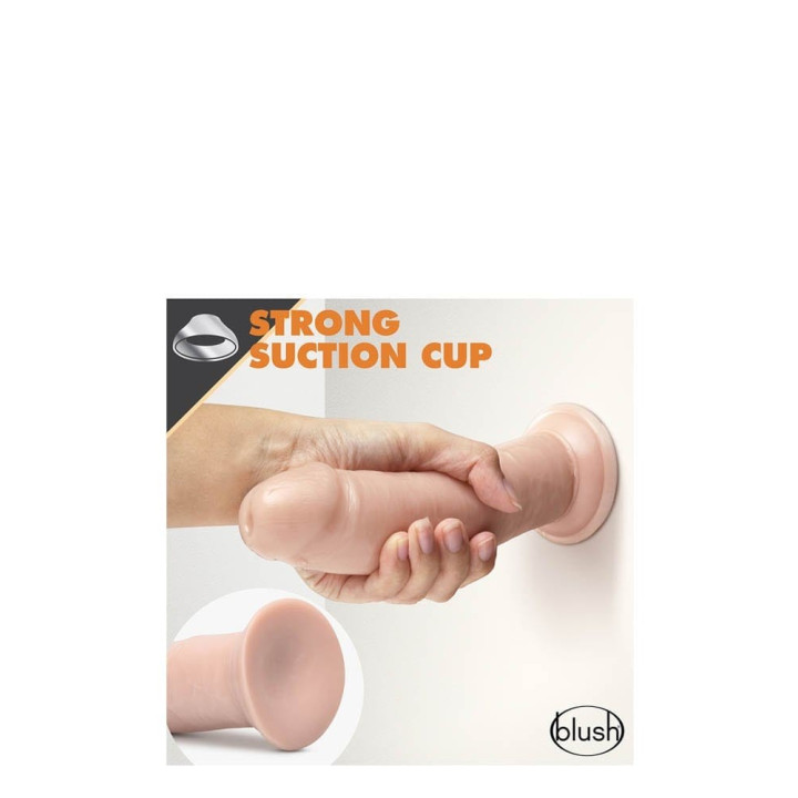 DR. SKIN 8INCH SELF LUBRICATING DILDO