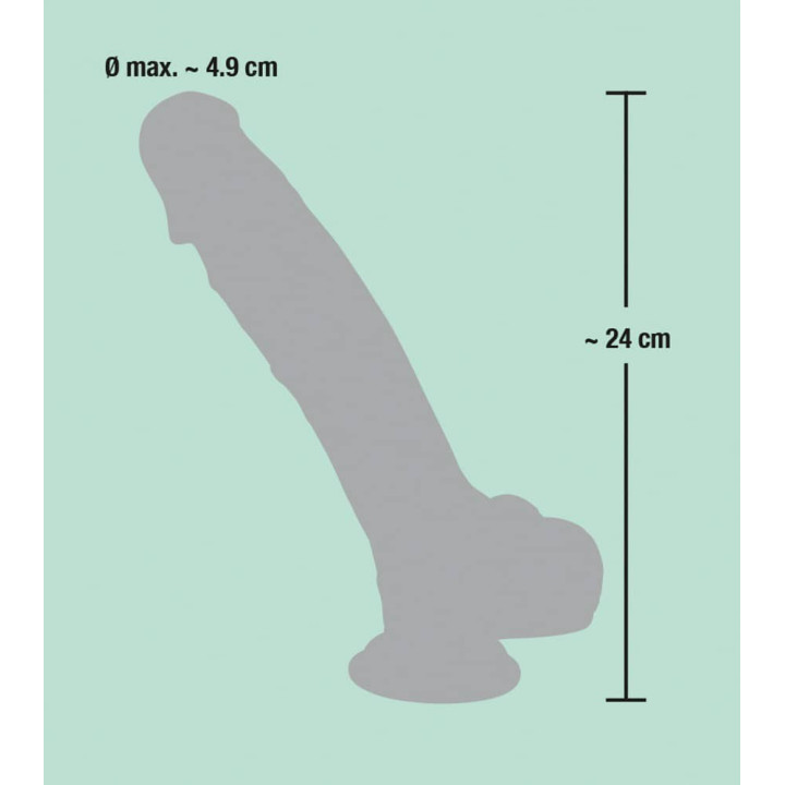 Medical Silicone Dildo 4