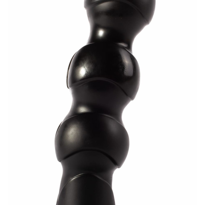 X-Men 10" Extra Girthy Butt Plug Black V