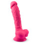 SILEXD - MODÈLE DE PÉNIS RÉALISTE 18 VIBRATIONS ROSE + TÉLÉCOMMANDE LRS