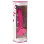 SILEXD - MODÈLE DE PÉNIS RÉALISTE 18 VIBRATIONS ROSE + TÉLÉCOMMANDE LRS