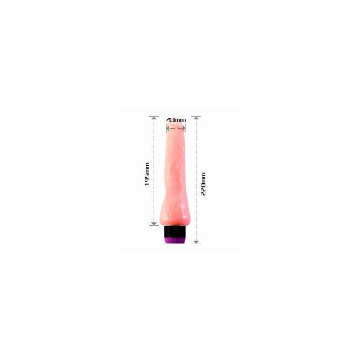 BAILE - VIBRATEUR RÉALISTE 19.5 CM