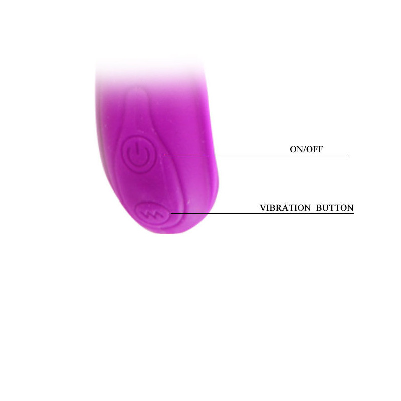 PRETTY LOVE - MASSEUR LILAS DE HAUTE QUALITÉ BLISS