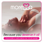 MORESSA - SILICONE RECHARGEABLE DE QUALITÉ SUPÉRIEURE WARREN