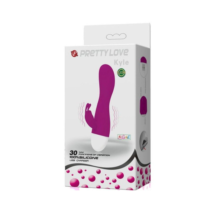 PRETTY LOVE - VIBRATEUR SMART KYLE 30 MODES