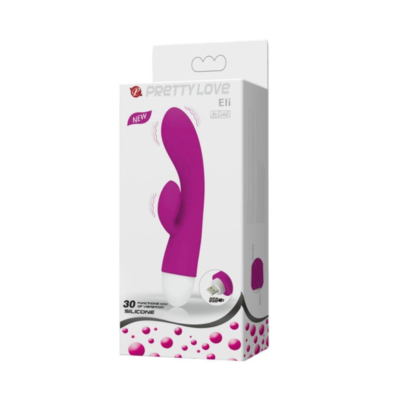 PRETTY LOVE - VIBRATEUR INTELLIGENT ELI 30 MODES