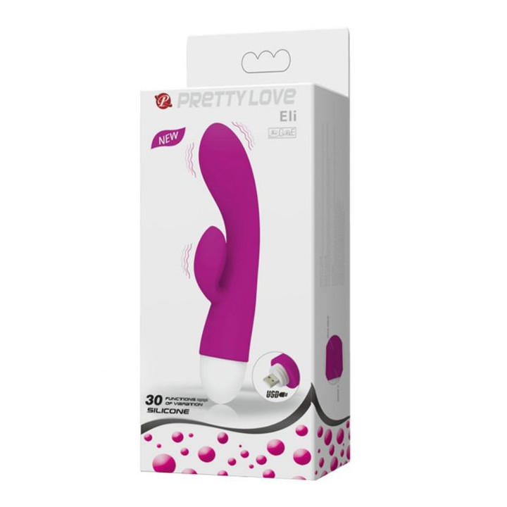 PRETTY LOVE - VIBRATEUR INTELLIGENT ELI 30 MODES