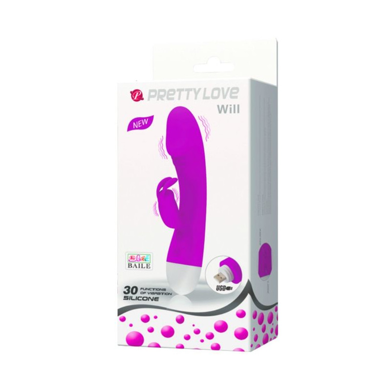 PRETTY LOVE - SMART VIBRATEUR WILL 30 MODES