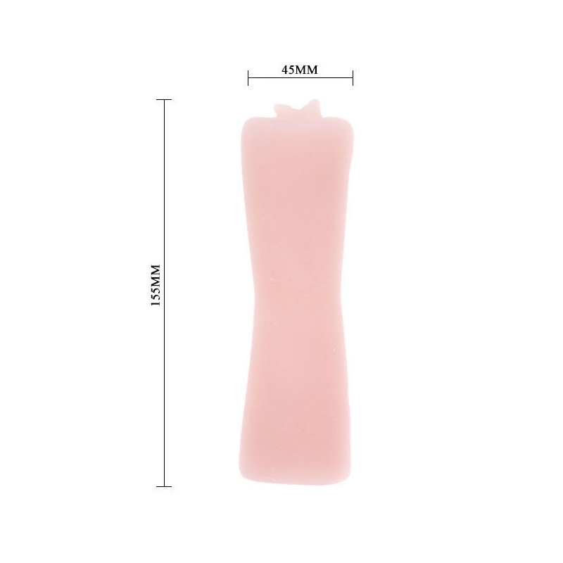 BAILE - MANCHON DE MASTURBATEUR MLE ANGEL SOFT TOUCH VAGIN