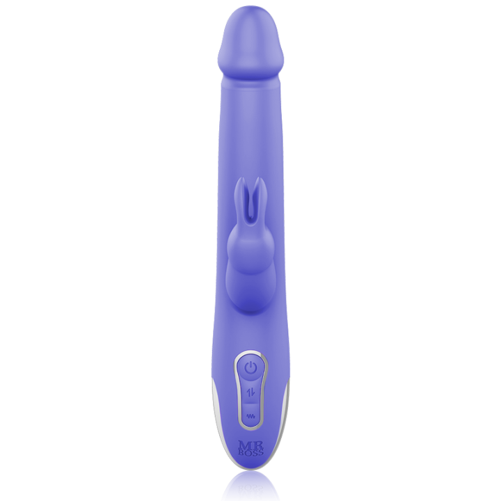 MR BOSS - ARTURO VIBROMASSEUR ET ROTATIF + TÉLÉCOMMANDE WATCHME