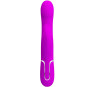 PRETTY LOVE - VIBRATEUR RABBIT PERLES VIOLET