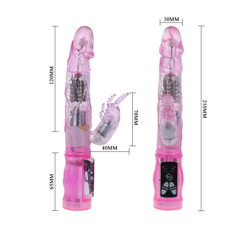 BAILE - MINI LAPIN AMANT INTIME LILAS