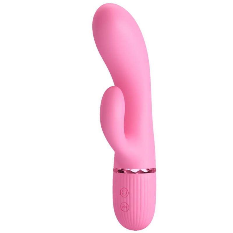 PRETTY LOVE - VIBRATEUR MARSKI RABBIT & POINT G ROSE