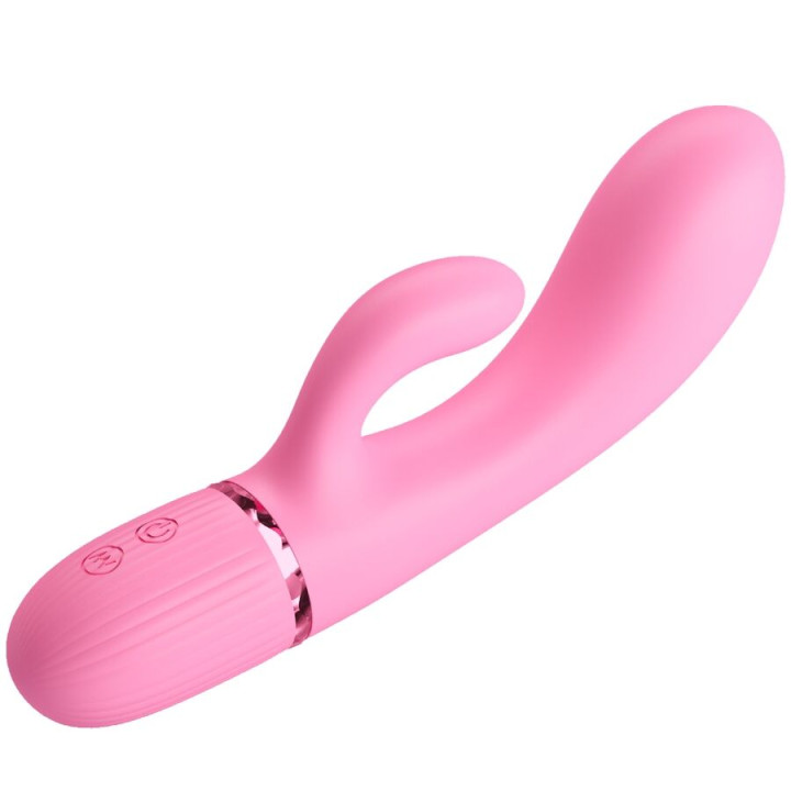 PRETTY LOVE - VIBRATEUR MARSKI RABBIT & POINT G ROSE