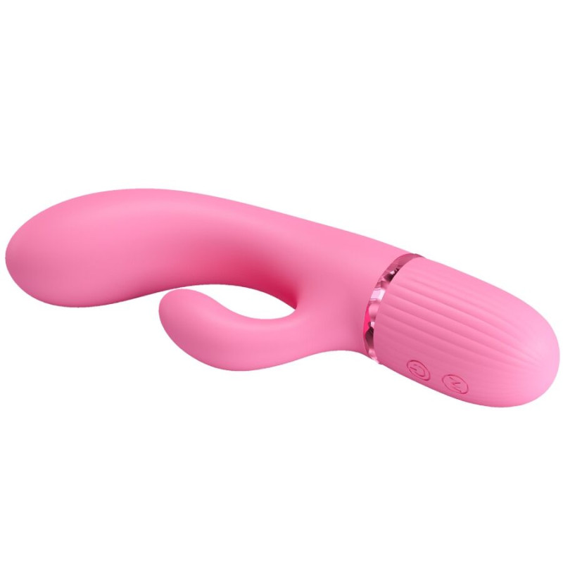 PRETTY LOVE - VIBRATEUR MARSKI RABBIT & POINT G ROSE