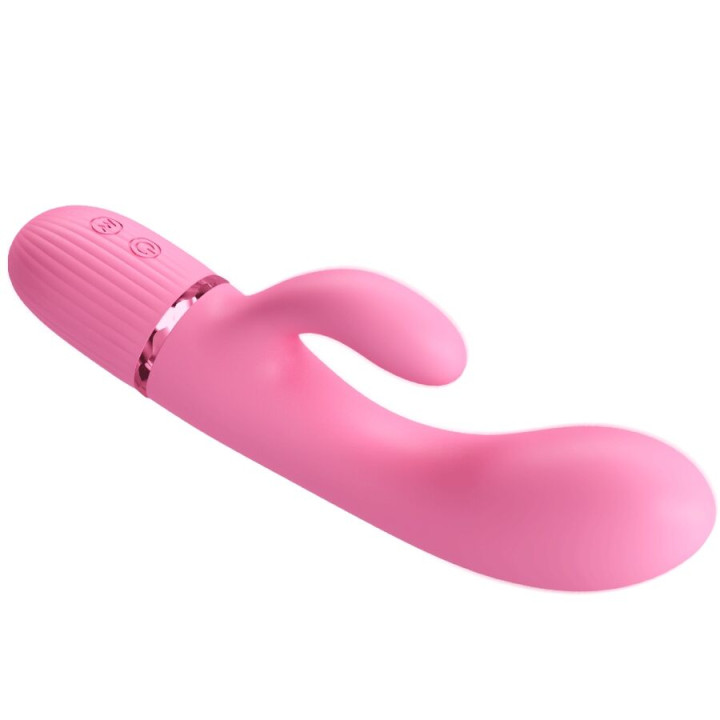 PRETTY LOVE - VIBRATEUR MARSKI RABBIT & POINT G ROSE