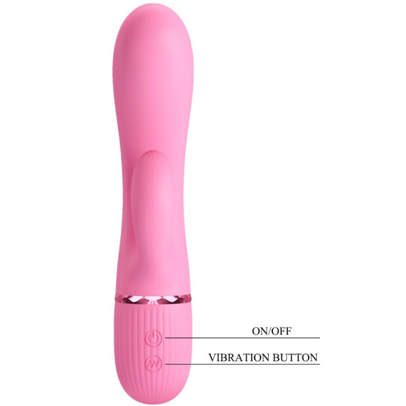 PRETTY LOVE - VIBRATEUR MARSKI RABBIT & POINT G ROSE