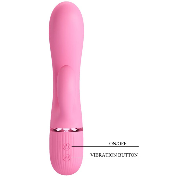 PRETTY LOVE - VIBRATEUR MARSKI RABBIT & POINT G ROSE
