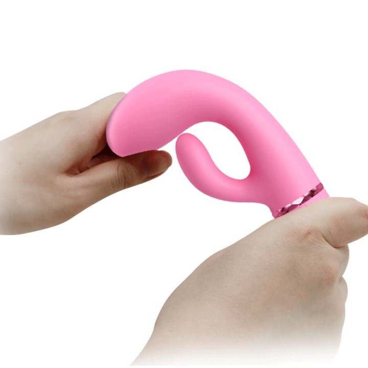 PRETTY LOVE - VIBRATEUR MARSKI RABBIT & POINT G ROSE