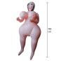 HIDDEN DESIRE - HEAVY HEATHER POUPÉE GONFLABLE 145 CM