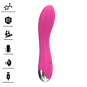 INTENSE - VIBRATEUR CHER AVEC 20 MODES DE MOUVEMENTS ET EMBOUTS INTERCHANGEABLES