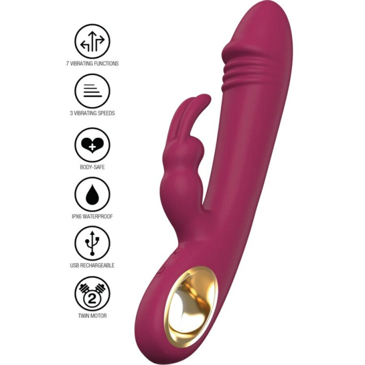 TOYJOY - VIBRATEUR LAPIN TAYGETA