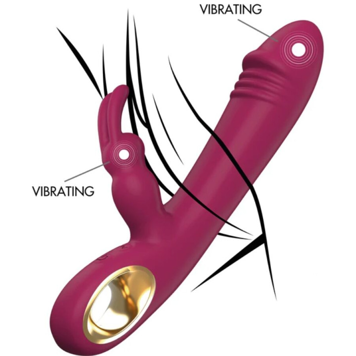 TOYJOY - VIBRATEUR LAPIN TAYGETA
