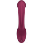 SATISFYER - G FOR GODDESS 2 BOUTEILLE VIBRATEUR LAPIN BORDEAUX