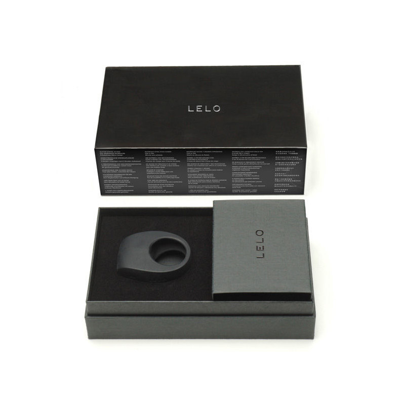 LELO - ANNEAU VIBRATEUR TOR II NOIR