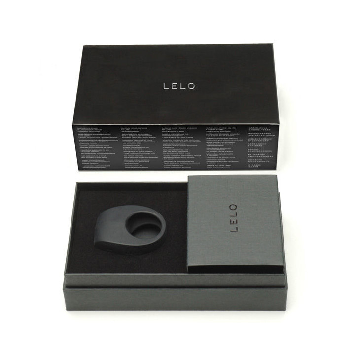 LELO - ANNEAU VIBRATEUR TOR II NOIR