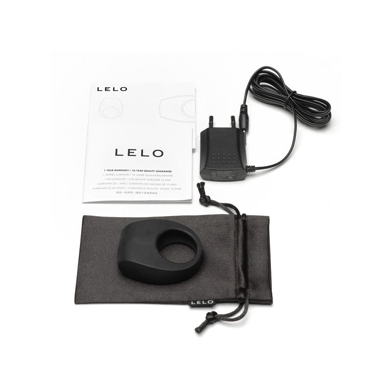 LELO - ANNEAU VIBRATEUR TOR II NOIR