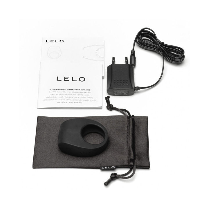 LELO - ANNEAU VIBRATEUR TOR II NOIR
