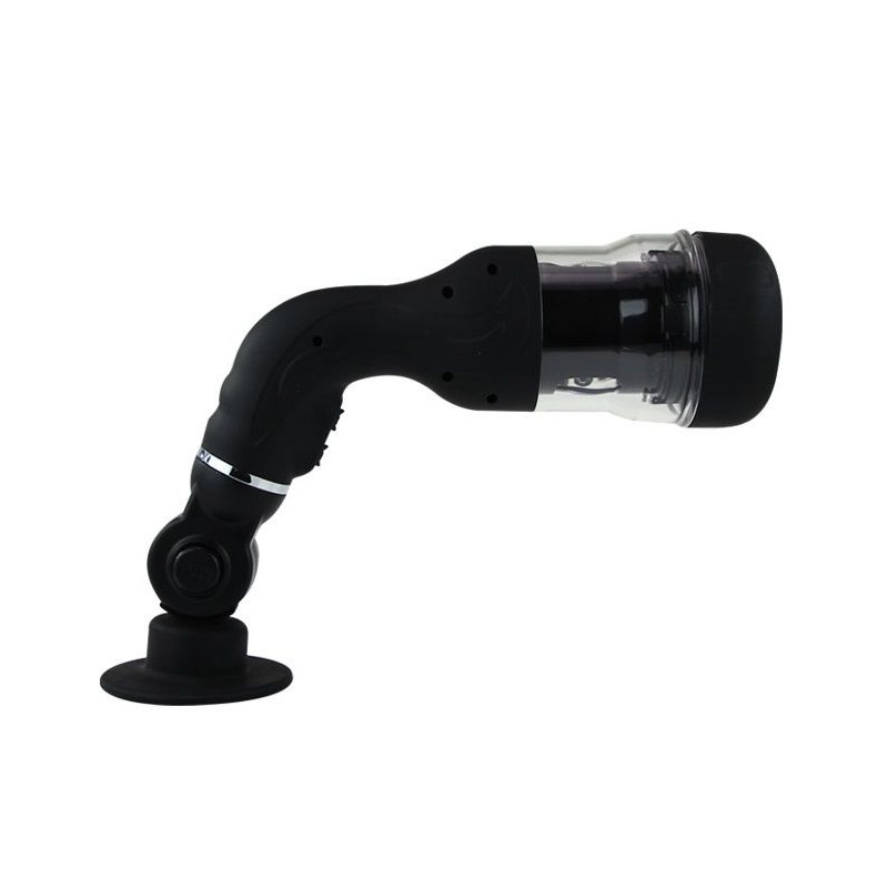 BAILE - MASTURBATEUR AUTOMATIQUE ROTATION LOVER AVEC SUPPORT