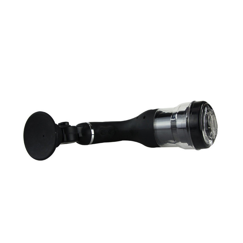 BAILE - MASTURBATEUR AUTOMATIQUE ROTATION LOVER AVEC SUPPORT