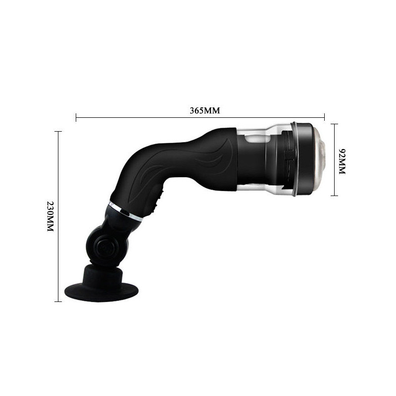 BAILE - MASTURBATEUR AUTOMATIQUE ROTATION LOVER AVEC SUPPORT