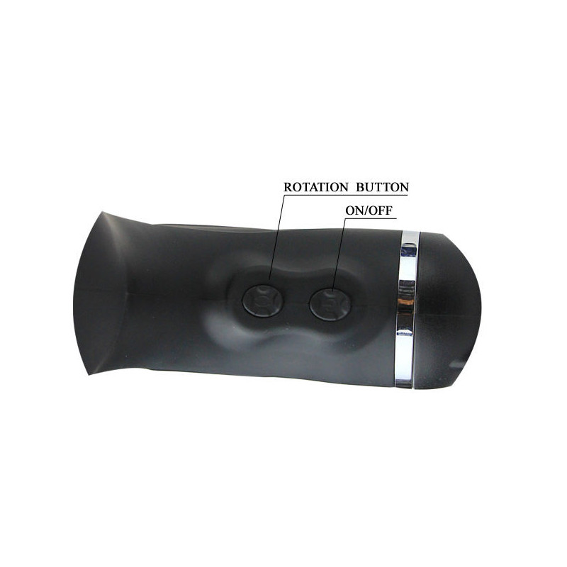 BAILE - MASTURBATEUR AUTOMATIQUE ROTATION LOVER AVEC SUPPORT