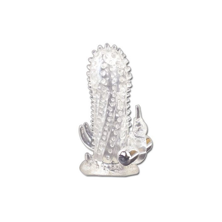 BAILE - BRAVE MAN RABBIT VIBRATEUR EXTENSION DE PÉNIS