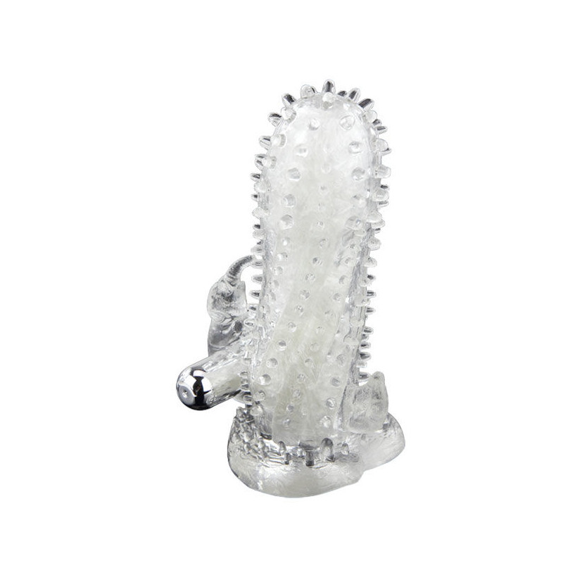 BAILE - BRAVE MAN RABBIT VIBRATEUR EXTENSION DE PÉNIS