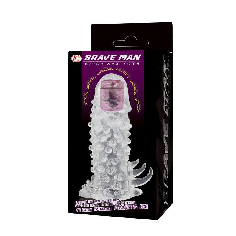BAILE - EXTENSION DE CAPTEUR HOMME BRAVE III