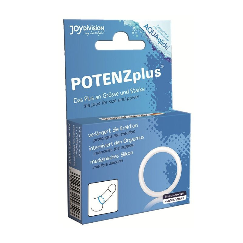JOYDIVISION POTENZDUO - PLUS BAGUE - S