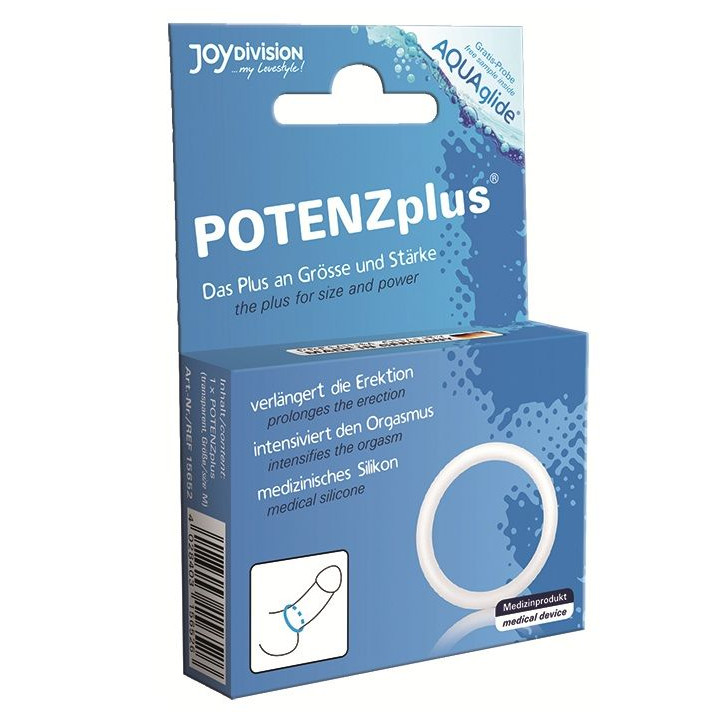 JOYDIVISION POTENZDUO - PLUS BAGUE - S