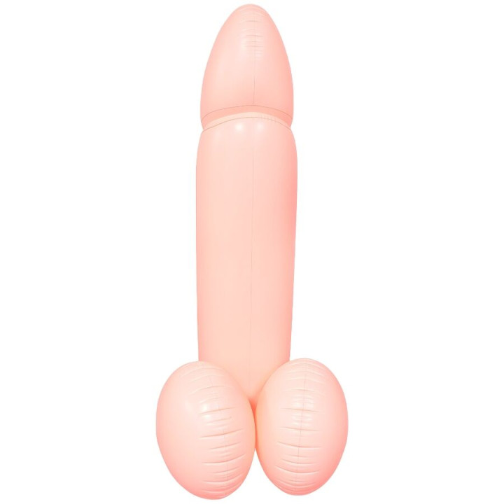 HIDDEN DESIRE - PÉNIS GONFLABLE GÉANT WILLY 145 CM