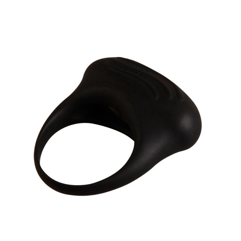 PRETTY LOVE - BERTRAM ANNEAU VIBRATEUR NOIR