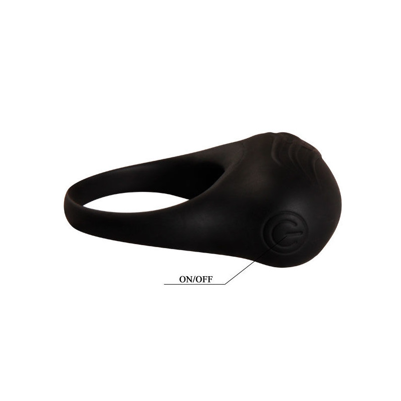 PRETTY LOVE - BERTRAM ANNEAU VIBRATEUR NOIR