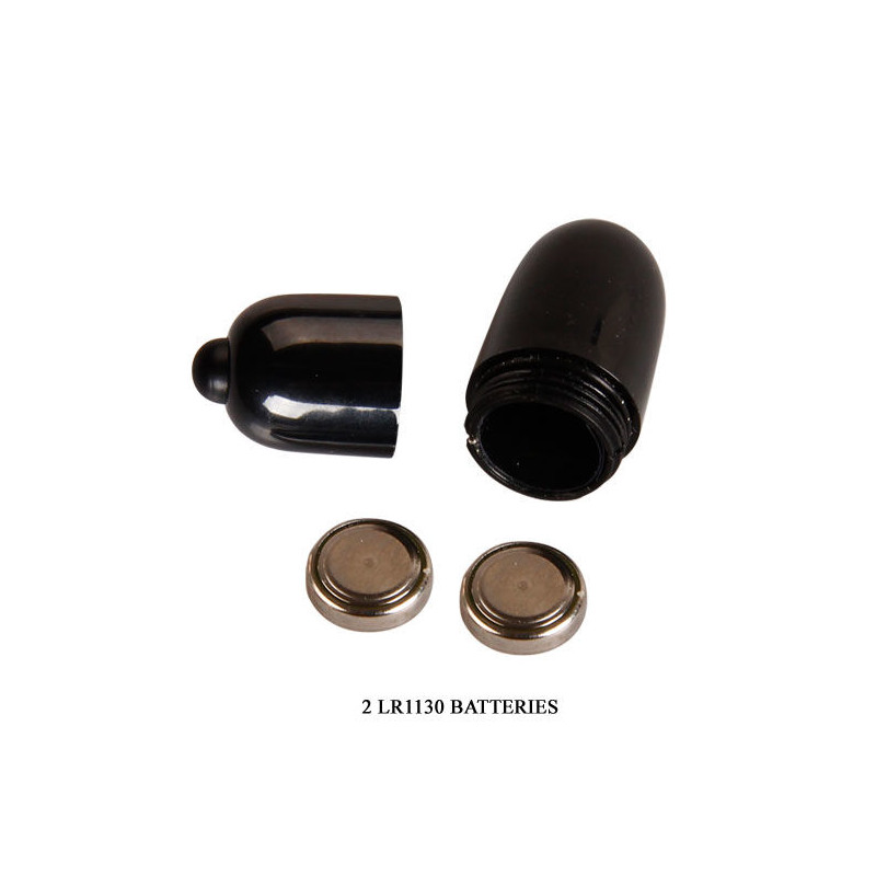 PRETTY LOVE - BERTRAM ANNEAU VIBRATEUR NOIR