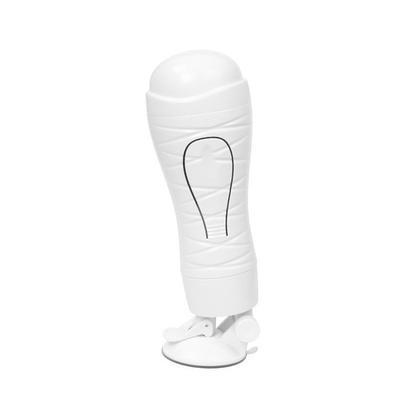CRAZY BULL - MASTURBATEUR VAGIN RECHARGEABLE FLORA